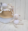 Crochet Lamb Toy