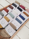Ribbed Cotton Socks