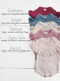 Esme Ruffle Top Romper