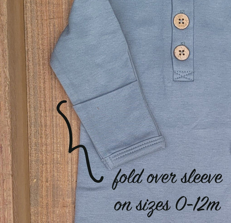 Organic Cotton Baby Bodysuit