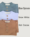 Organic Cotton Baby Bodysuit