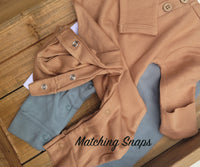 Organic Cotton Baby Bodysuit