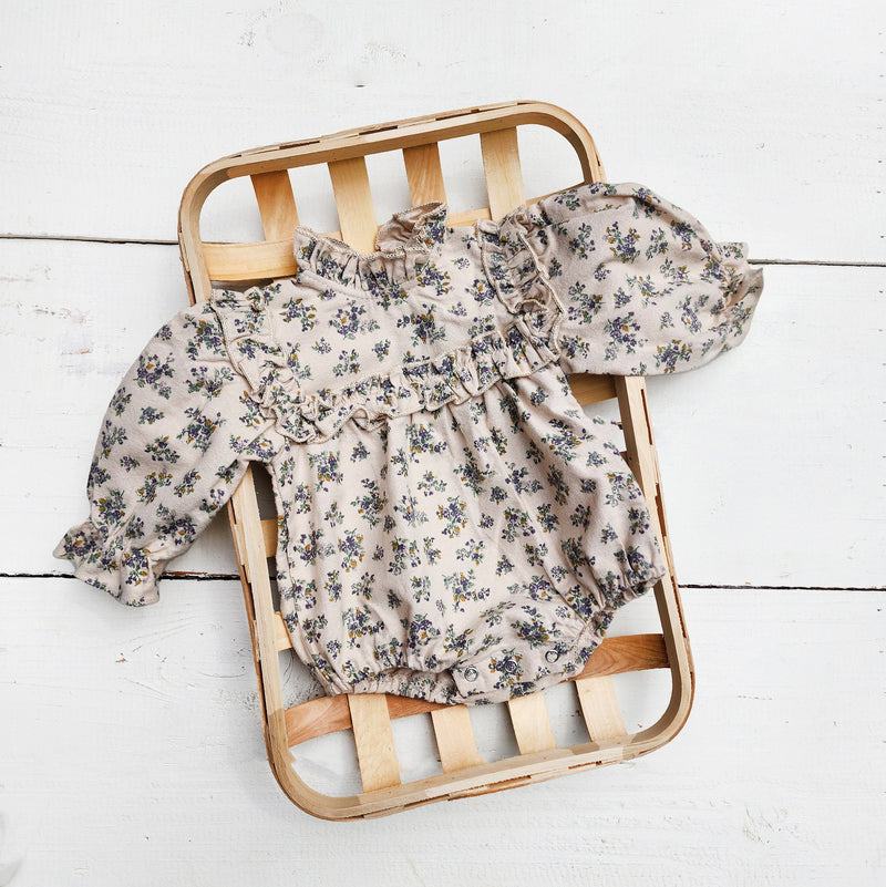Violla Romper with Bow