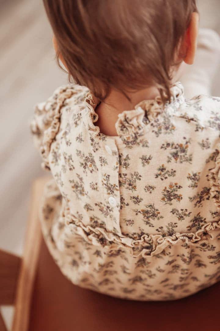 Violla Romper with Bow