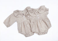 Adalia Gingham Romper