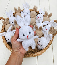 Mini Crochet Bunny