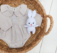 Mini Crochet Bunny