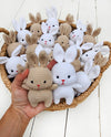 Mini Crochet Bunny