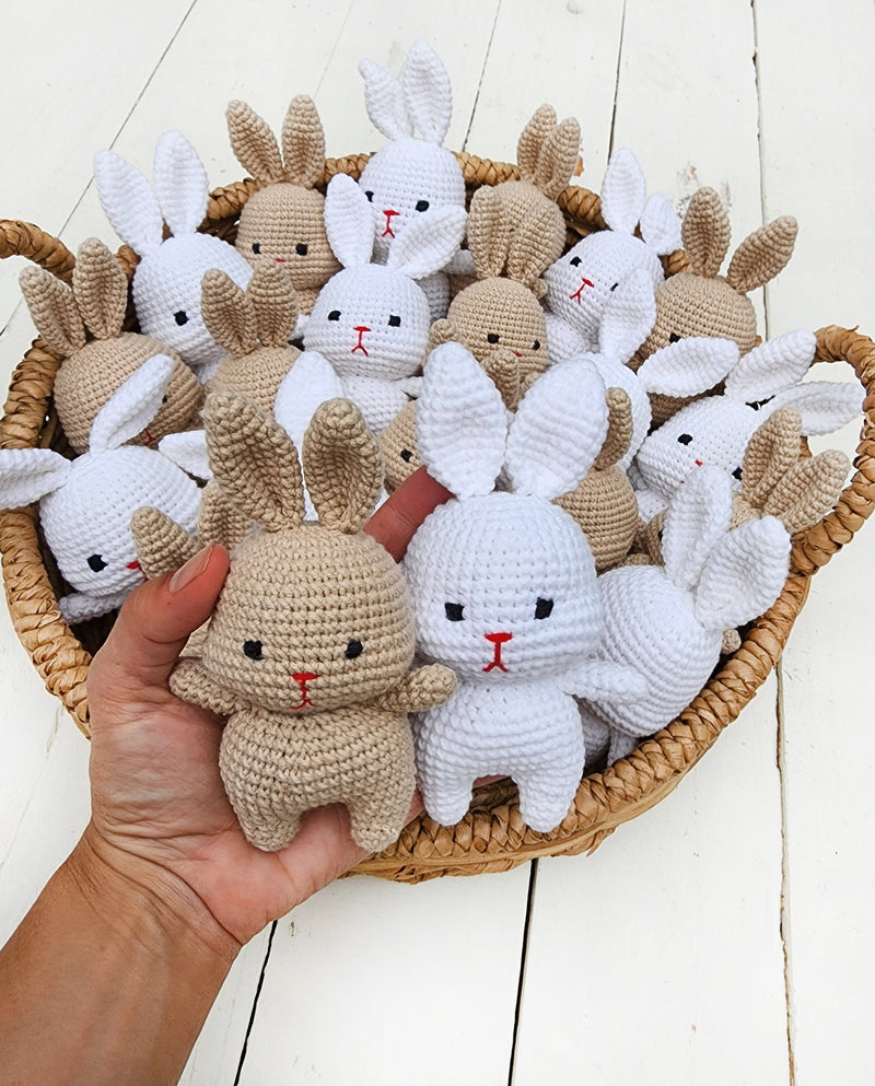 Mini Crochet Bunny