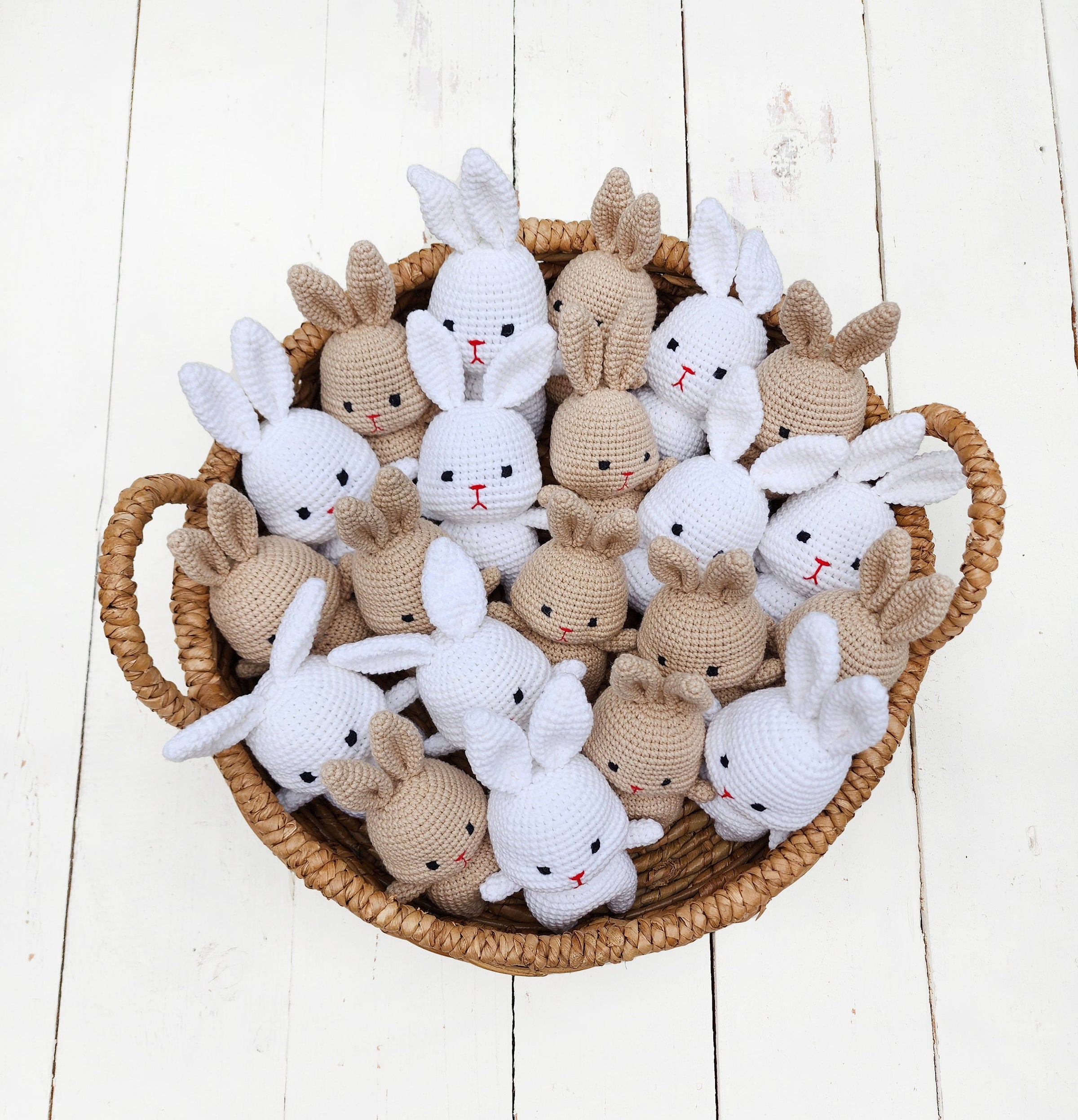 Mini Crochet Bunny