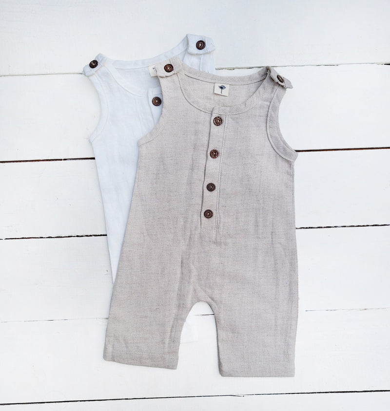 Pierre Linen Jumpsuit