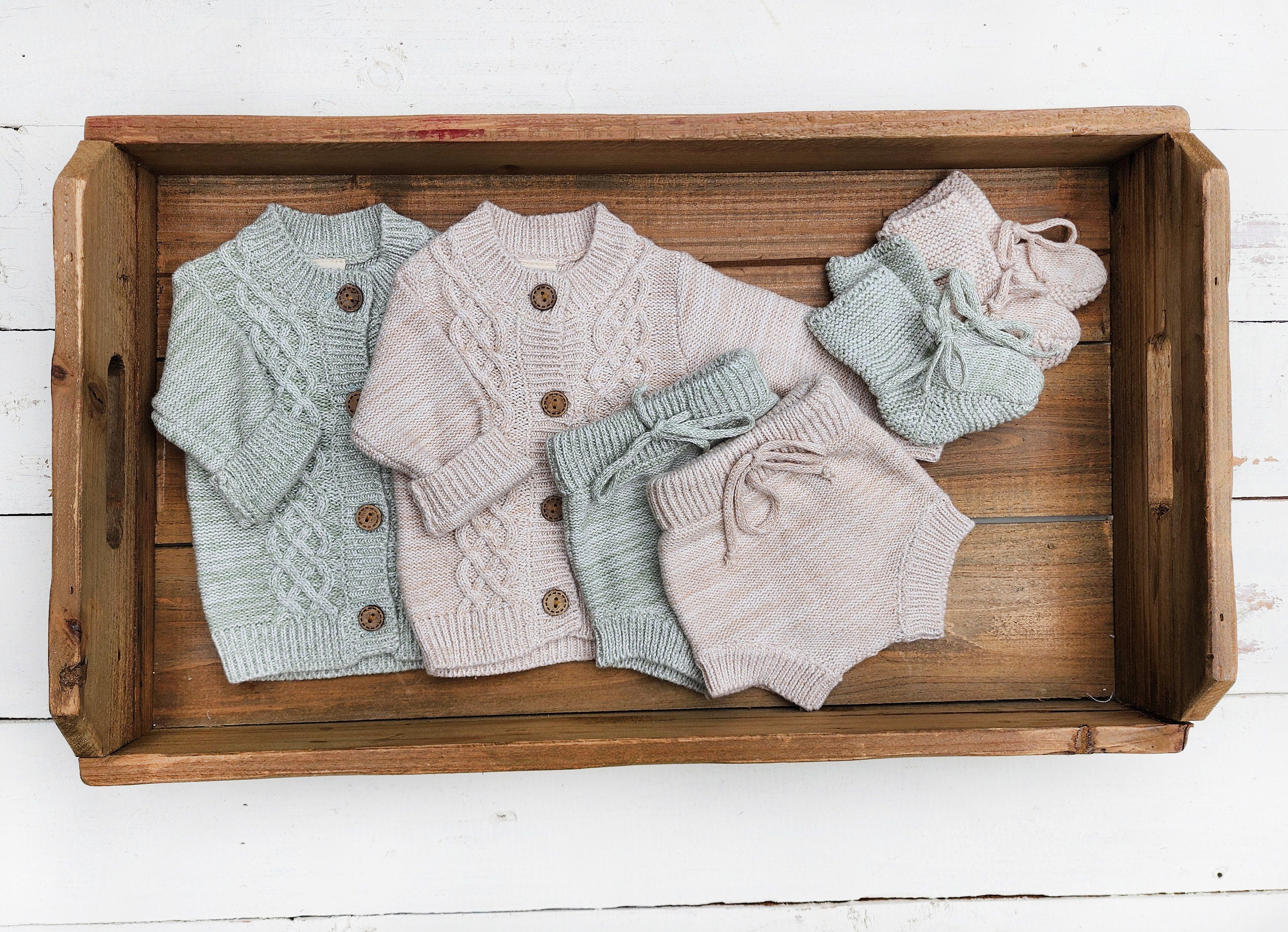 Matais 3pc Set – Olive and Cradle