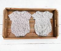 Allie Floral Romper