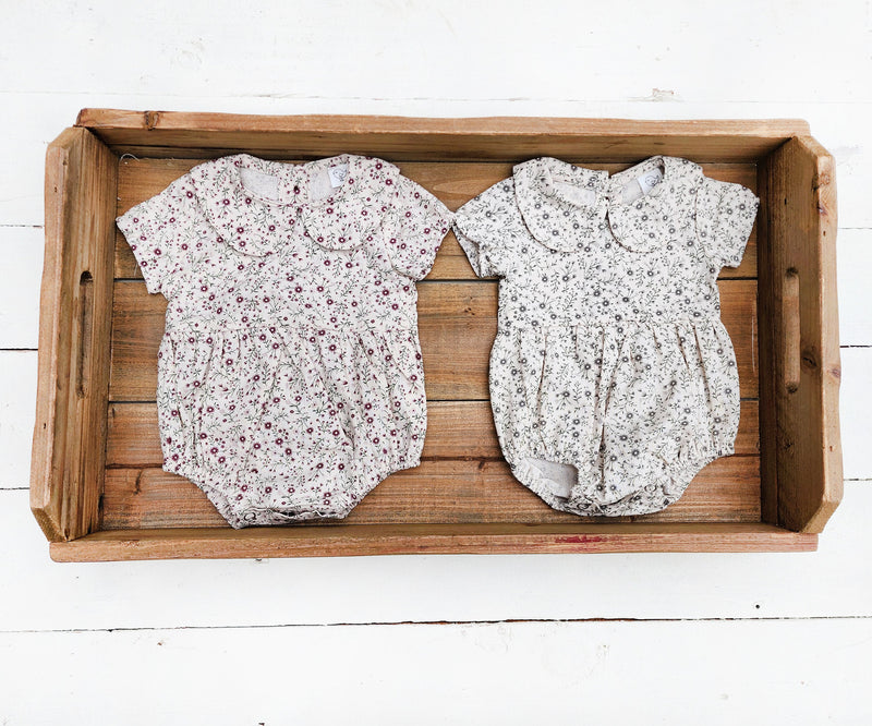 Allie Floral Romper