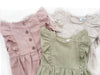 Gabriella Sleeveless Romper Set