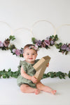 Gabriella Sleeveless Romper Set