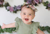 Gabriella Sleeveless Romper Set