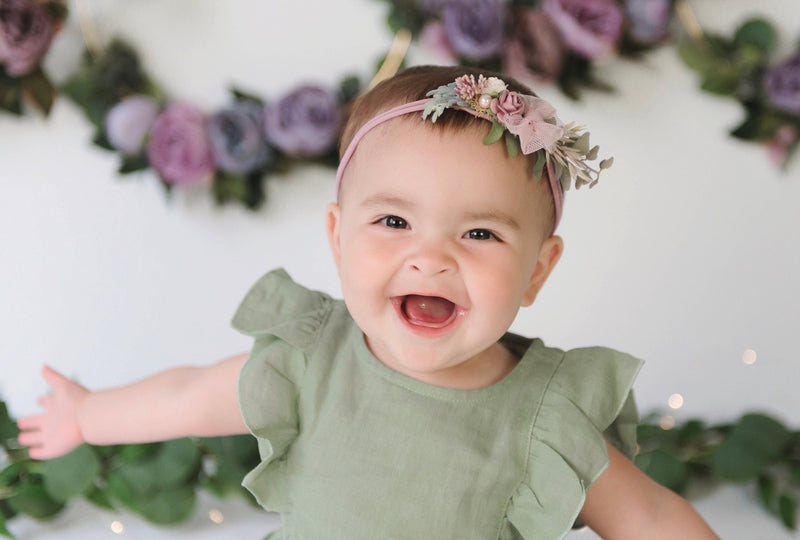 Gabriella Sleeveless Romper Set