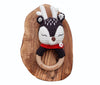 Christmas Crochet Deer Rattle